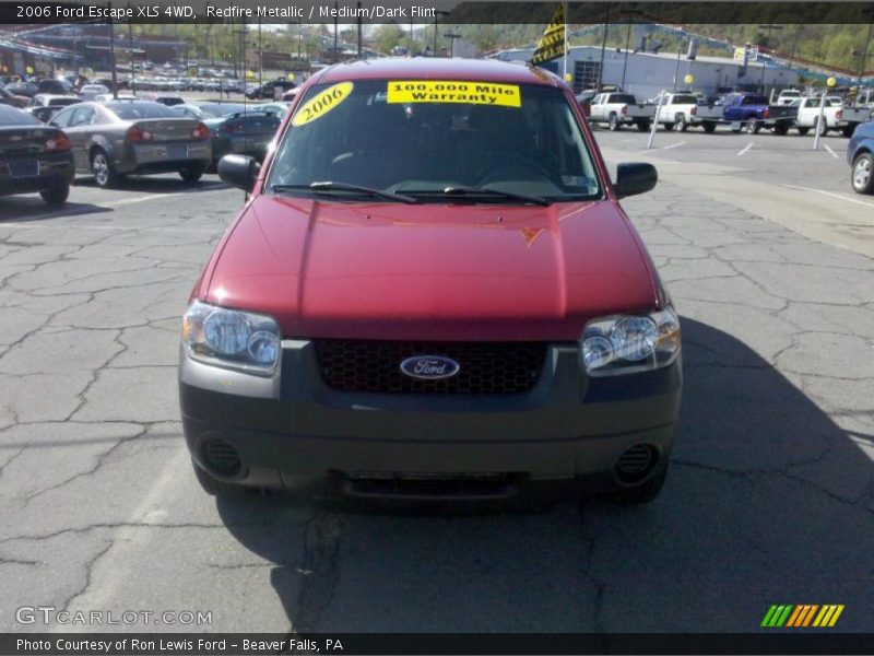 Redfire Metallic / Medium/Dark Flint 2006 Ford Escape XLS 4WD