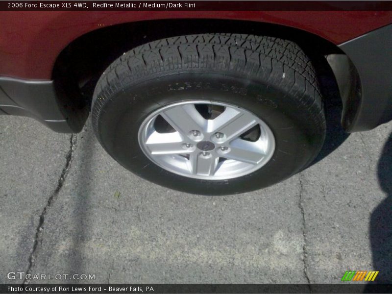 Redfire Metallic / Medium/Dark Flint 2006 Ford Escape XLS 4WD