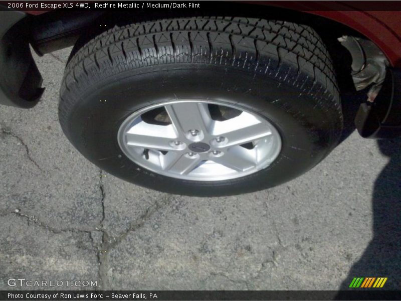 Redfire Metallic / Medium/Dark Flint 2006 Ford Escape XLS 4WD