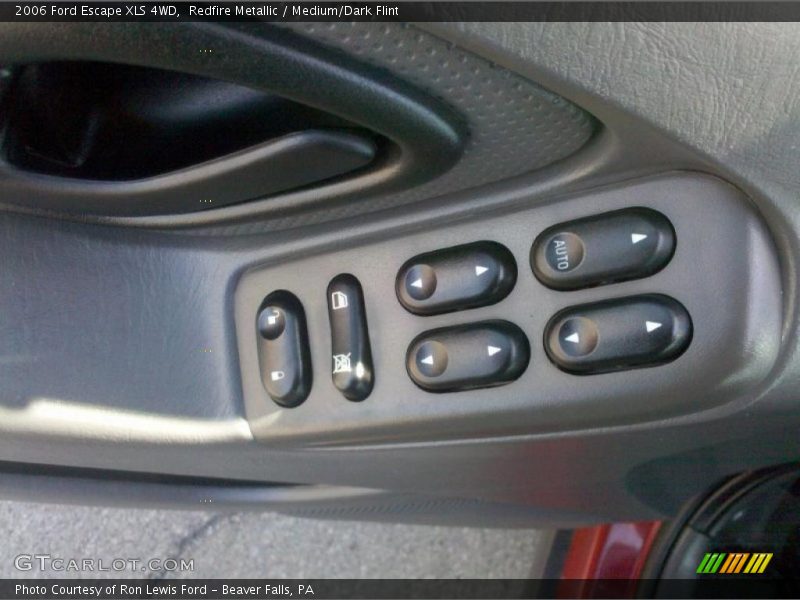 Redfire Metallic / Medium/Dark Flint 2006 Ford Escape XLS 4WD
