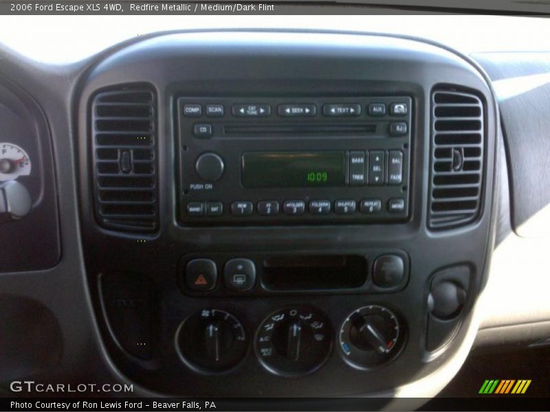 Redfire Metallic / Medium/Dark Flint 2006 Ford Escape XLS 4WD