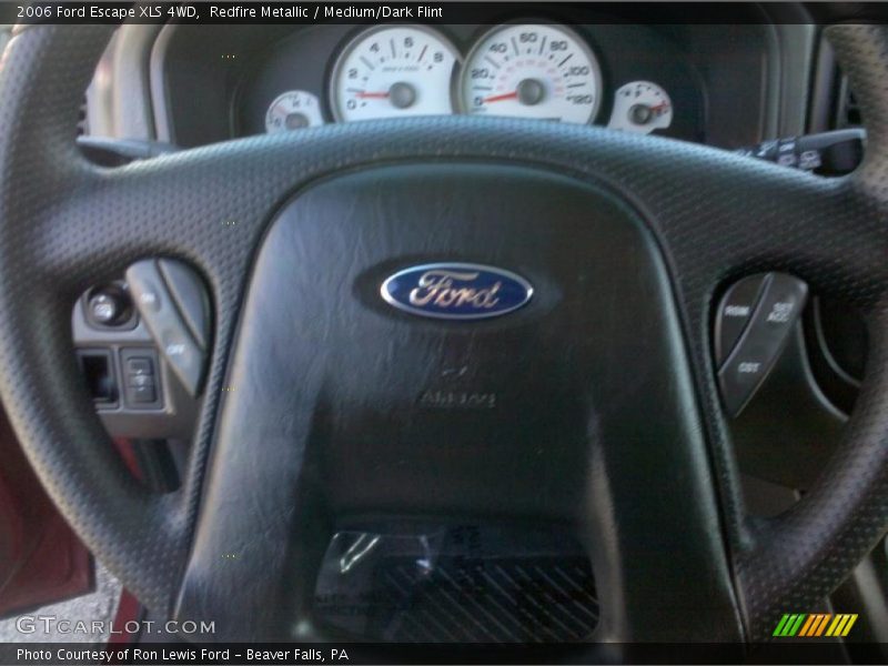 Redfire Metallic / Medium/Dark Flint 2006 Ford Escape XLS 4WD