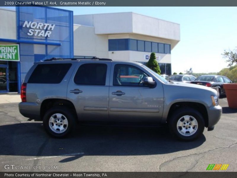 Graystone Metallic / Ebony 2009 Chevrolet Tahoe LT 4x4