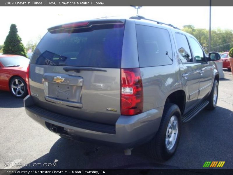 Graystone Metallic / Ebony 2009 Chevrolet Tahoe LT 4x4