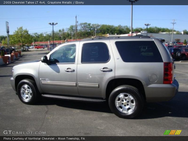 Graystone Metallic / Ebony 2009 Chevrolet Tahoe LT 4x4