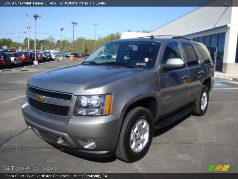 Graystone Metallic / Ebony 2009 Chevrolet Tahoe LT 4x4