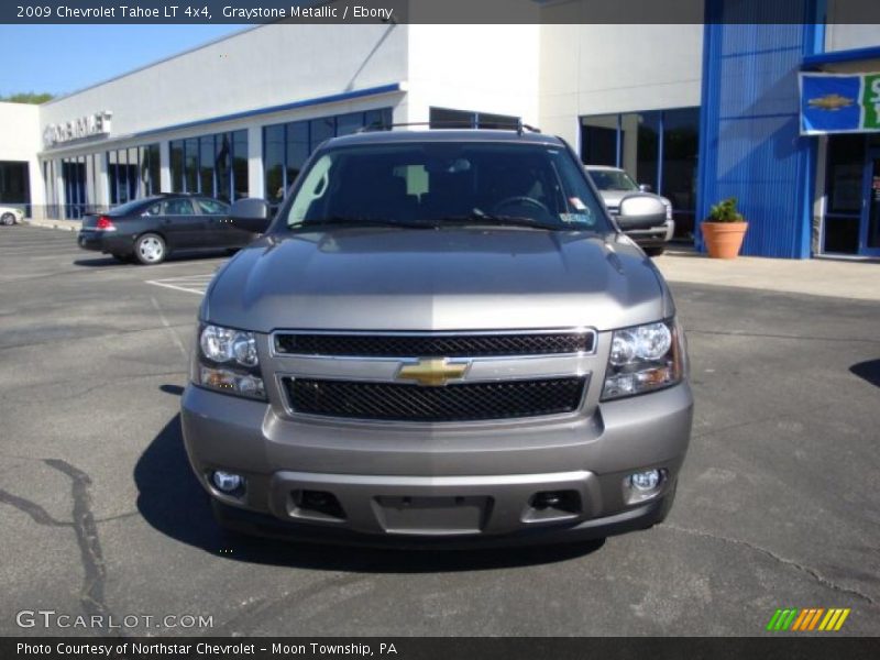 Graystone Metallic / Ebony 2009 Chevrolet Tahoe LT 4x4