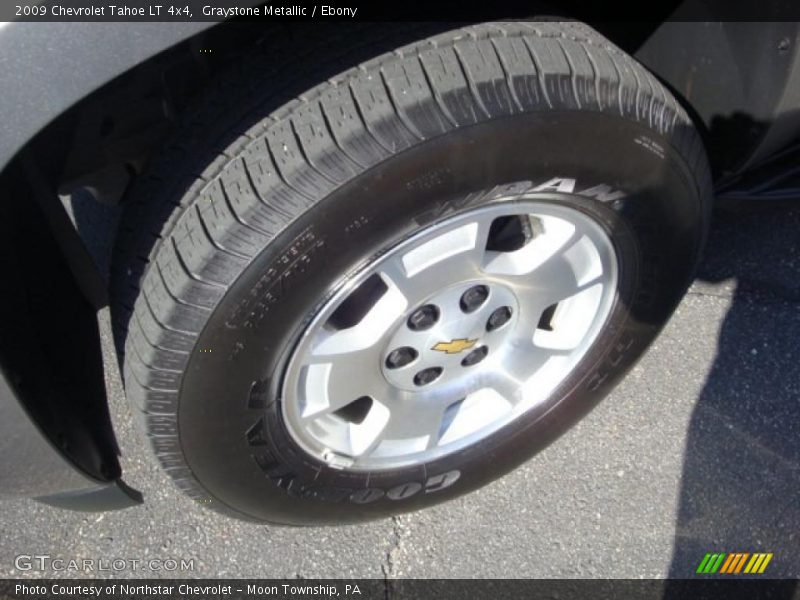 Graystone Metallic / Ebony 2009 Chevrolet Tahoe LT 4x4