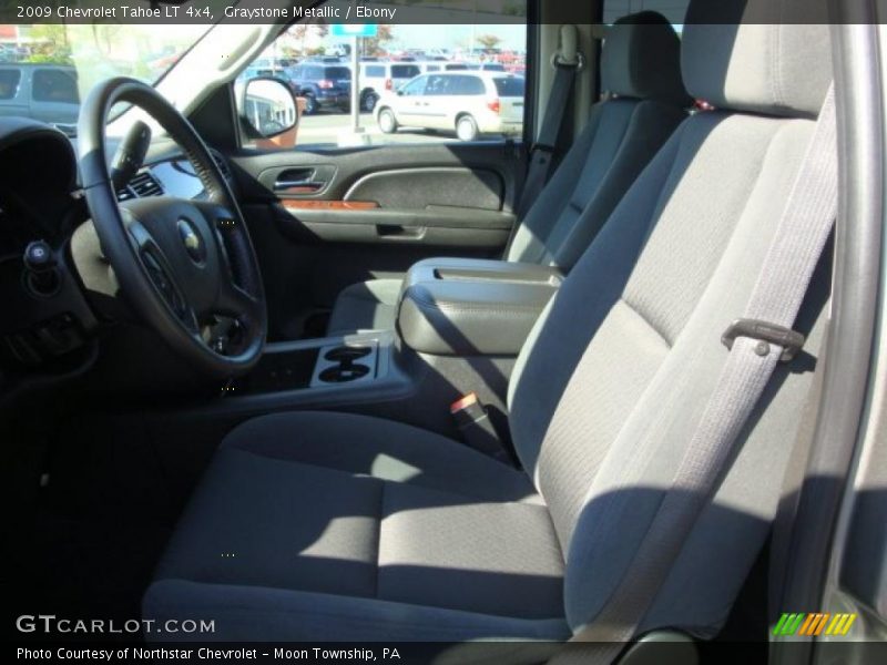 Graystone Metallic / Ebony 2009 Chevrolet Tahoe LT 4x4