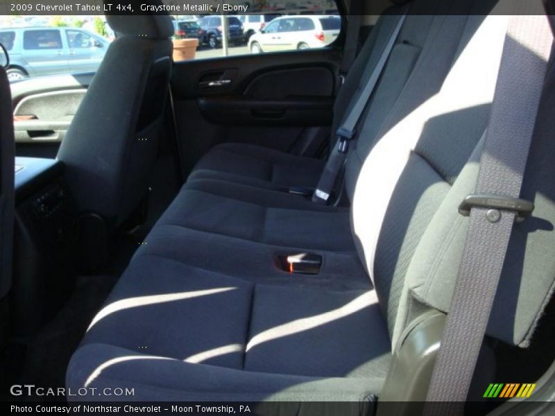 Graystone Metallic / Ebony 2009 Chevrolet Tahoe LT 4x4