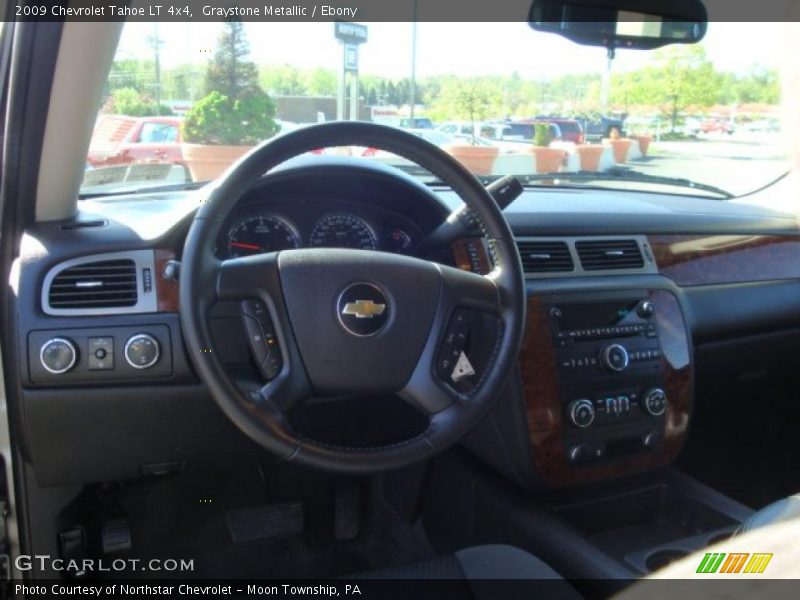 Graystone Metallic / Ebony 2009 Chevrolet Tahoe LT 4x4