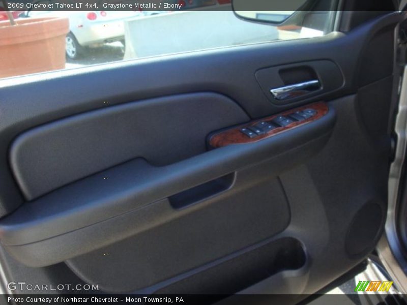 Graystone Metallic / Ebony 2009 Chevrolet Tahoe LT 4x4