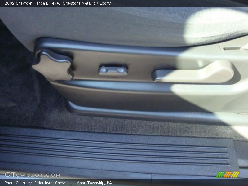 Graystone Metallic / Ebony 2009 Chevrolet Tahoe LT 4x4