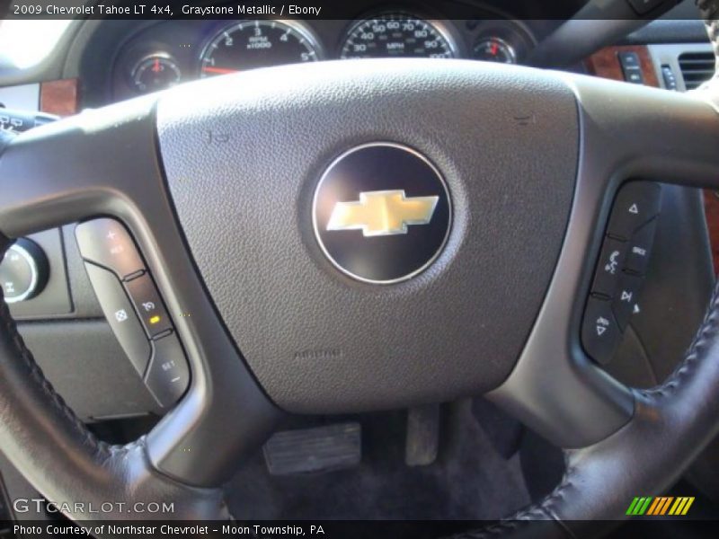 Graystone Metallic / Ebony 2009 Chevrolet Tahoe LT 4x4