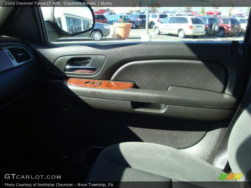 Graystone Metallic / Ebony 2009 Chevrolet Tahoe LT 4x4