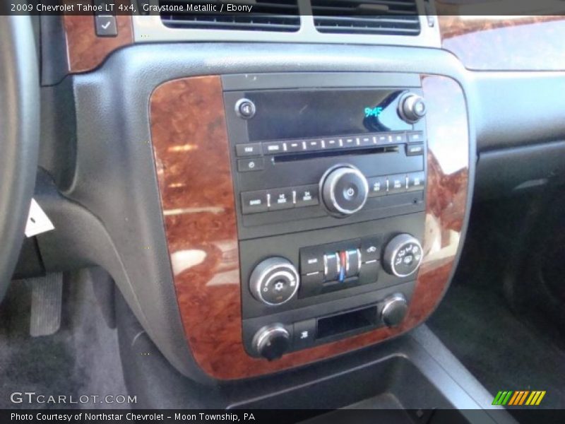 Graystone Metallic / Ebony 2009 Chevrolet Tahoe LT 4x4