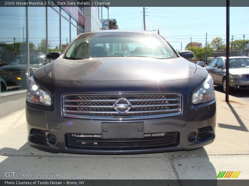 Dark Slate Metallic / Charcoal 2009 Nissan Maxima 3.5 S