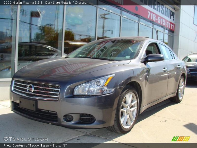 Dark Slate Metallic / Charcoal 2009 Nissan Maxima 3.5 S