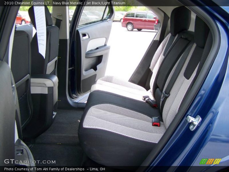 Navy Blue Metallic / Jet Black/Light Titanium 2010 Chevrolet Equinox LT