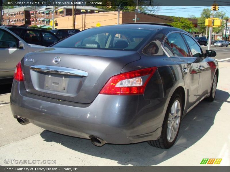 Dark Slate Metallic / Charcoal 2009 Nissan Maxima 3.5 S
