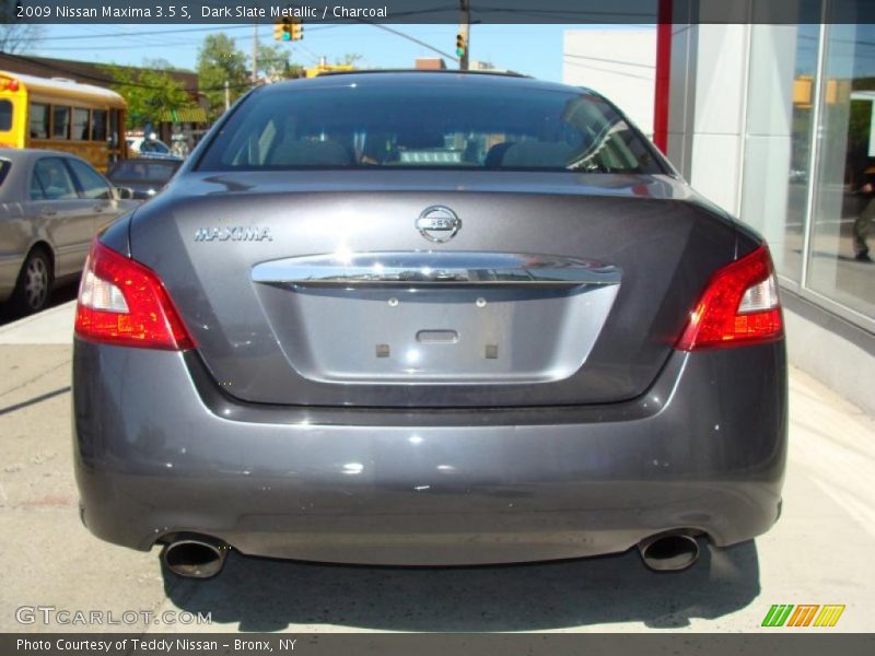 Dark Slate Metallic / Charcoal 2009 Nissan Maxima 3.5 S