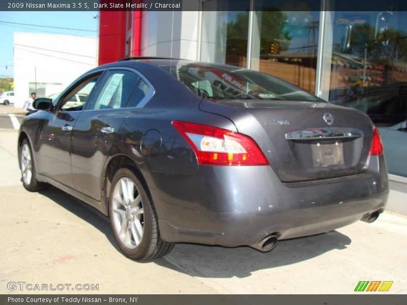 Dark Slate Metallic / Charcoal 2009 Nissan Maxima 3.5 S