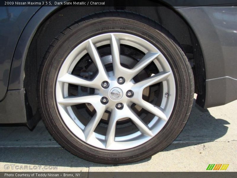 Dark Slate Metallic / Charcoal 2009 Nissan Maxima 3.5 S
