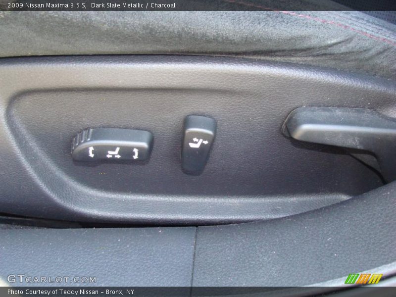 Dark Slate Metallic / Charcoal 2009 Nissan Maxima 3.5 S