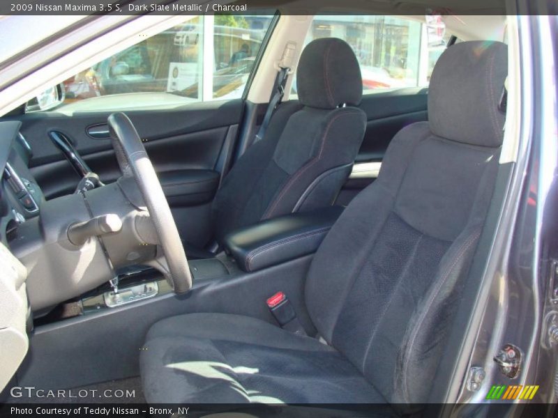 Dark Slate Metallic / Charcoal 2009 Nissan Maxima 3.5 S