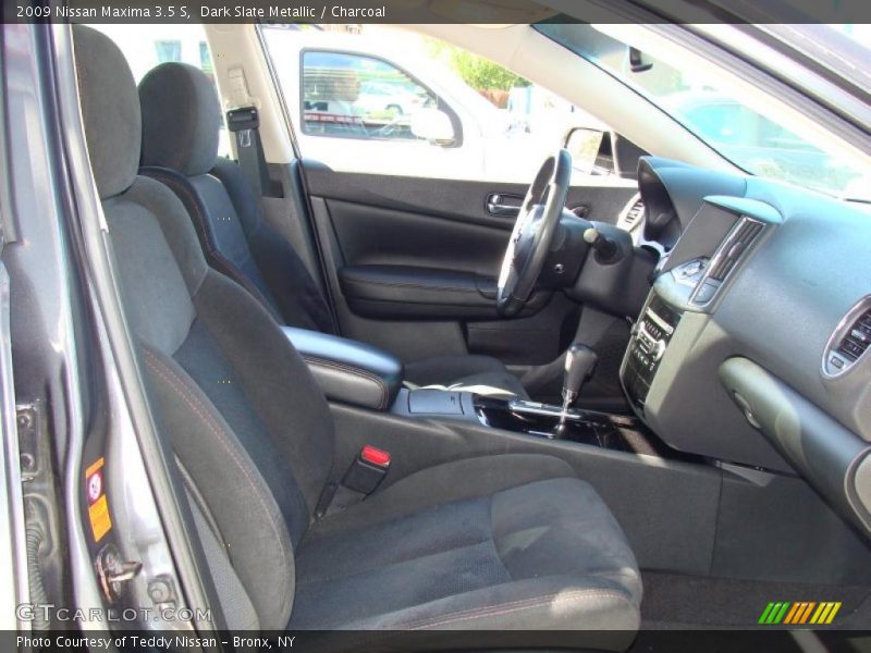 Dark Slate Metallic / Charcoal 2009 Nissan Maxima 3.5 S