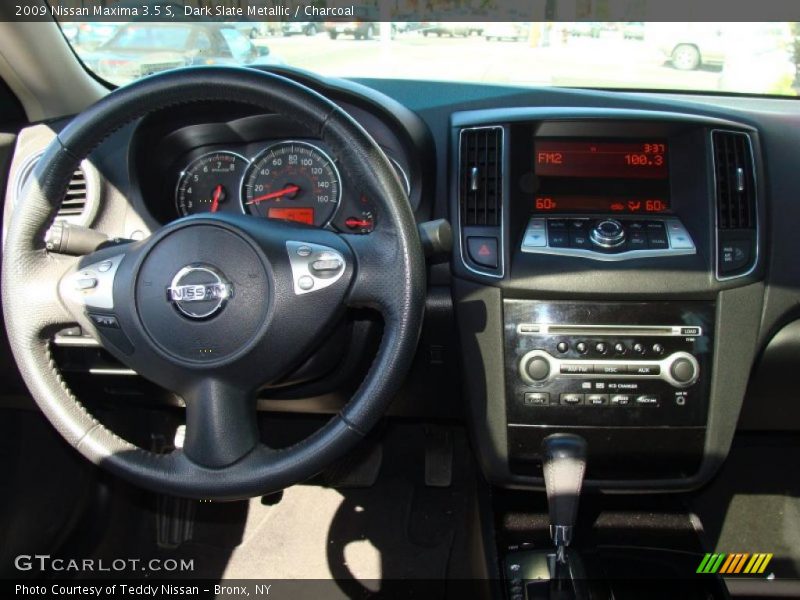 Dark Slate Metallic / Charcoal 2009 Nissan Maxima 3.5 S