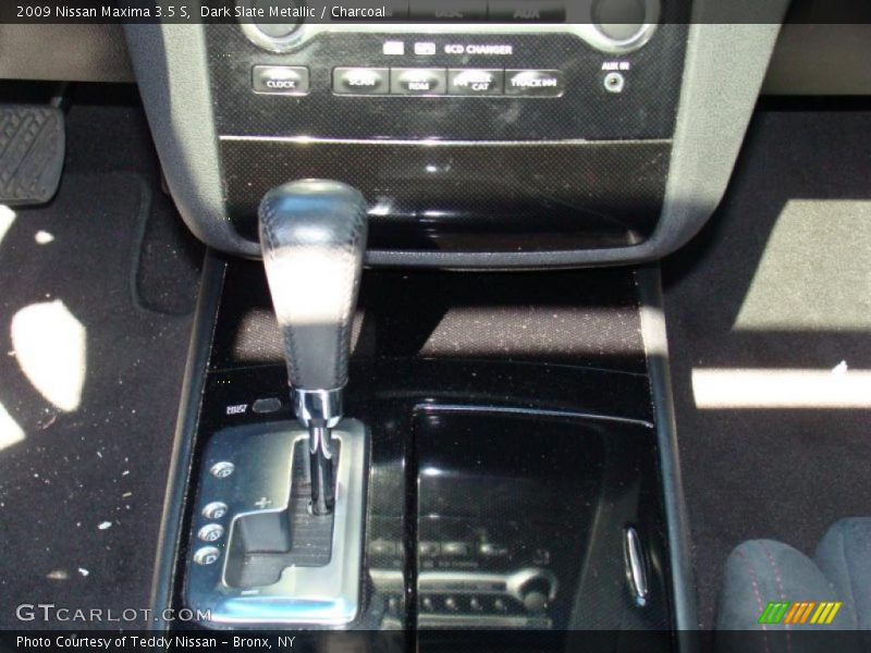 Dark Slate Metallic / Charcoal 2009 Nissan Maxima 3.5 S