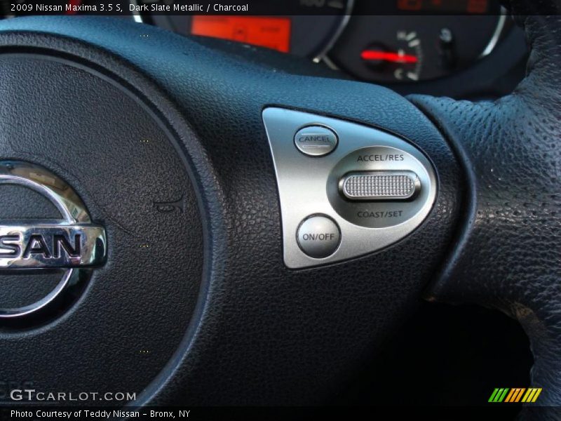 Dark Slate Metallic / Charcoal 2009 Nissan Maxima 3.5 S