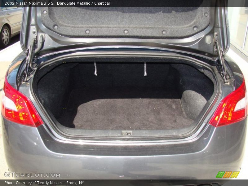 Dark Slate Metallic / Charcoal 2009 Nissan Maxima 3.5 S