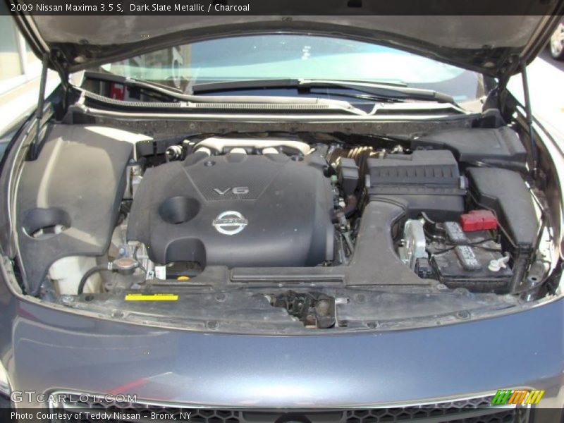 Dark Slate Metallic / Charcoal 2009 Nissan Maxima 3.5 S