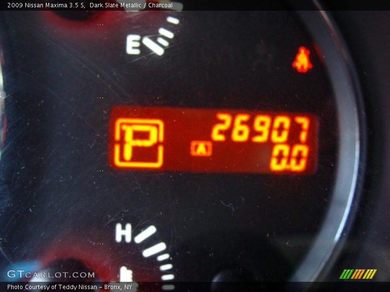 Dark Slate Metallic / Charcoal 2009 Nissan Maxima 3.5 S