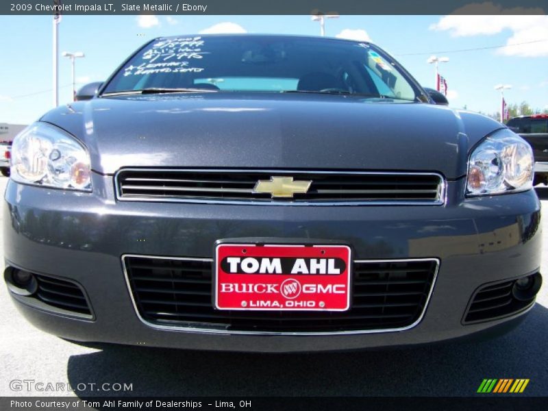Slate Metallic / Ebony 2009 Chevrolet Impala LT