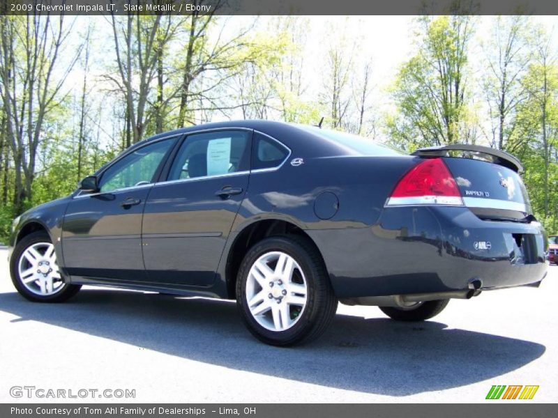 Slate Metallic / Ebony 2009 Chevrolet Impala LT
