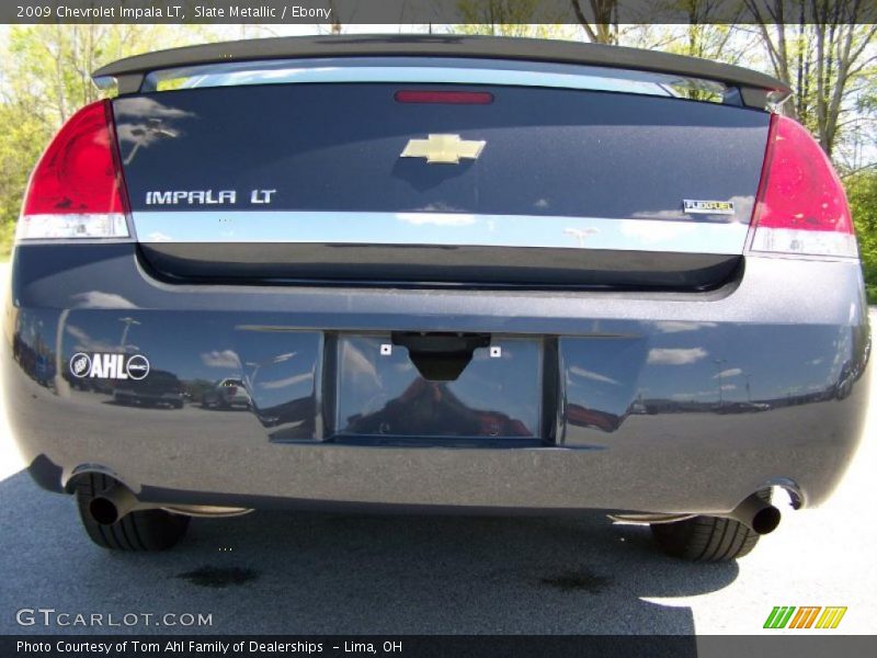Slate Metallic / Ebony 2009 Chevrolet Impala LT