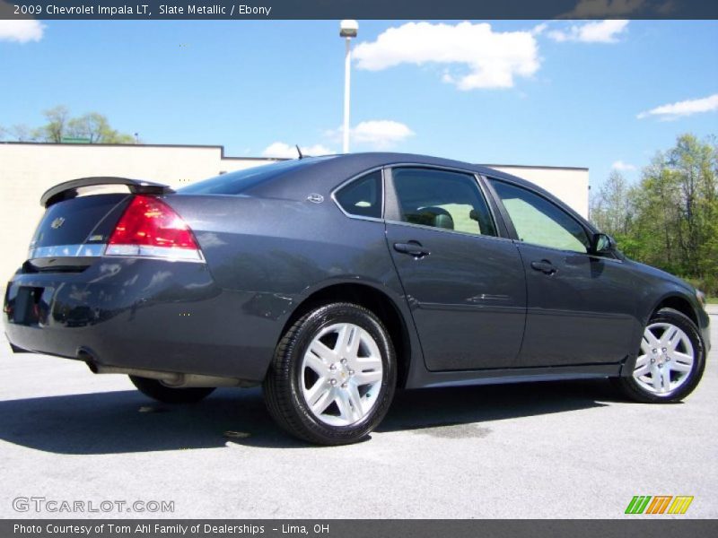 Slate Metallic / Ebony 2009 Chevrolet Impala LT