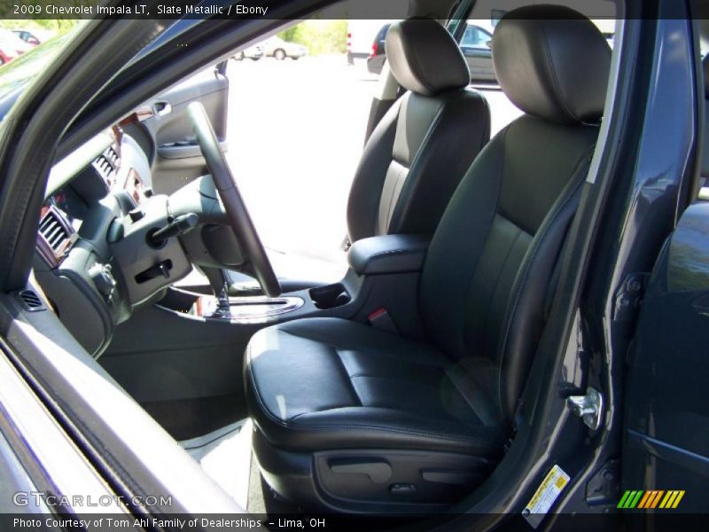 Slate Metallic / Ebony 2009 Chevrolet Impala LT