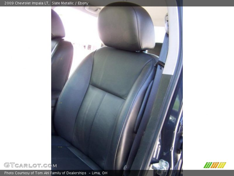 Slate Metallic / Ebony 2009 Chevrolet Impala LT