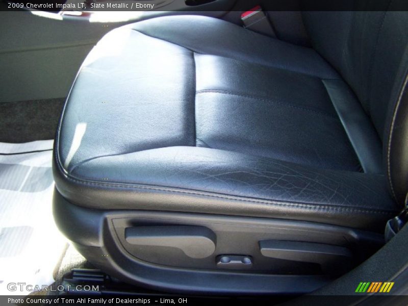 Slate Metallic / Ebony 2009 Chevrolet Impala LT