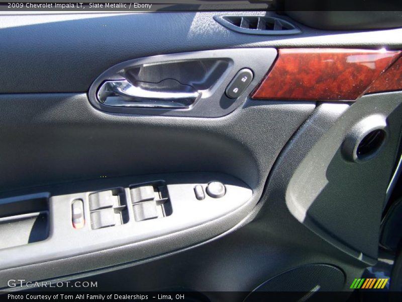 Slate Metallic / Ebony 2009 Chevrolet Impala LT