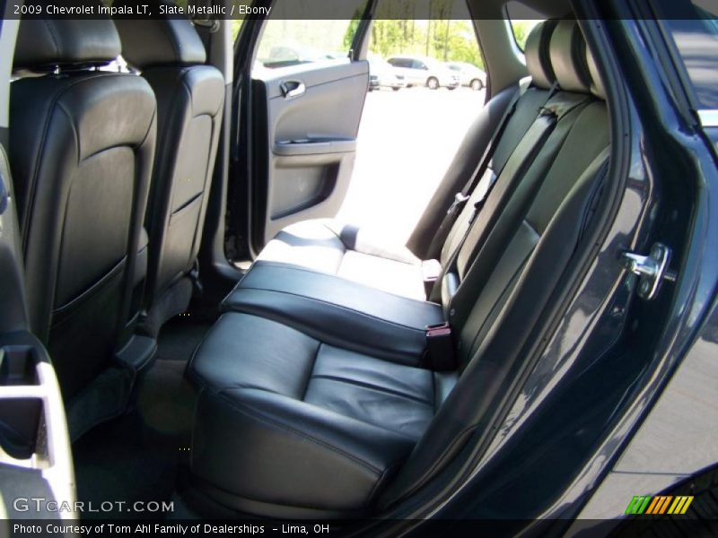 Slate Metallic / Ebony 2009 Chevrolet Impala LT