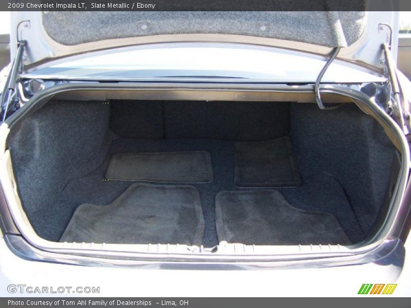 Slate Metallic / Ebony 2009 Chevrolet Impala LT