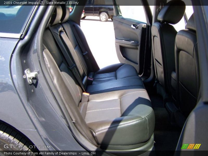Slate Metallic / Ebony 2009 Chevrolet Impala LT