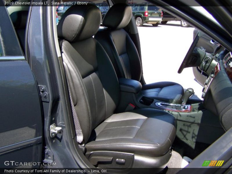 Slate Metallic / Ebony 2009 Chevrolet Impala LT