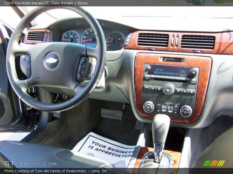 Slate Metallic / Ebony 2009 Chevrolet Impala LT