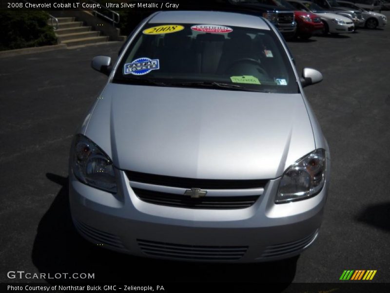 Ultra Silver Metallic / Gray 2008 Chevrolet Cobalt LT Coupe